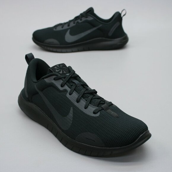 Nike Men's 11.5 Flex Experience Run 12 Black Running Shoes Sneakers - DV0740-003 - Picture 1 of 12